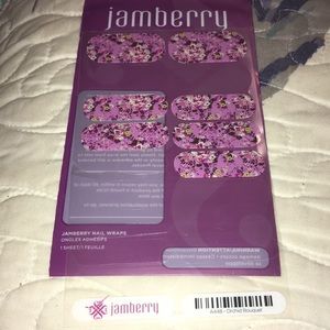 Jamberry nail wrap
